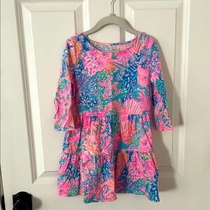 Lilly Pulitzer girls twirl dress